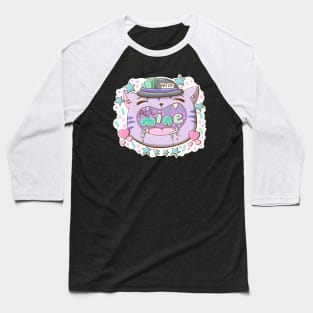 Fat cat wants it all in kawaii style Baseball T-Shirt